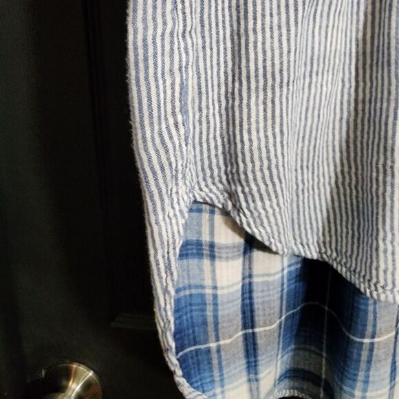 Bella Dahl High Low Button Down - Picture 12 of 16